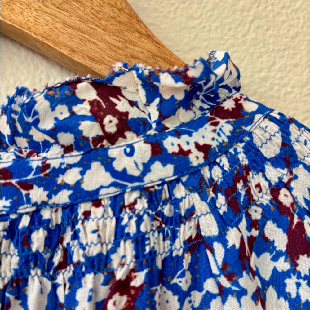 Apiece Apart Blue Trinidad Maxi Dress - Picture 2 of 8